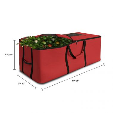 Waterproof Furniture Storage Cushion Bag Case Cover Bedding Christmas Tree Bag 