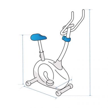 Details about   Exercise Bike Cover Upright Indoor Cycling Protective Cover Dustproof Waterproof 