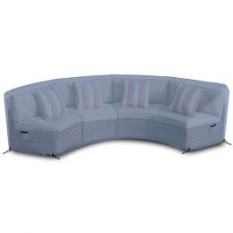 Curved Sofa Covers