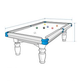 Outdoor Foosball Table Cover Soccer Table Cover,Heavy Duty Waterproof 210D Polyester Rectangular Patio Coffee Chair Billiard Soccer Cover,Dustproof Universal Table Cover for Game RoomCYFC1574