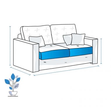 Custom Sofa And Loveseat Covers Fit Perfectly Coversandall Com - Couch Loveseat Slipcovers