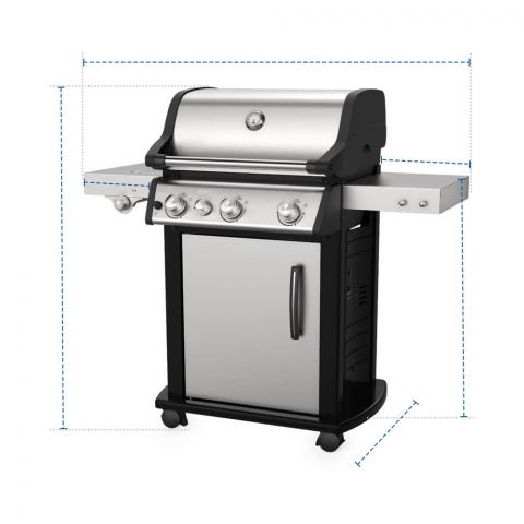 Thrust Formode forskellige Buy Online Grill Covers for Weber Spirit SP-335 Gas Grill at Best Price |  Coversandall