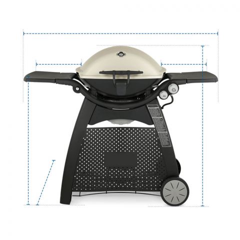 femte Udsøgt Kom op Buy Grill Covers for Weber Q 3200 Gas Grill at Best Price | Covers & All