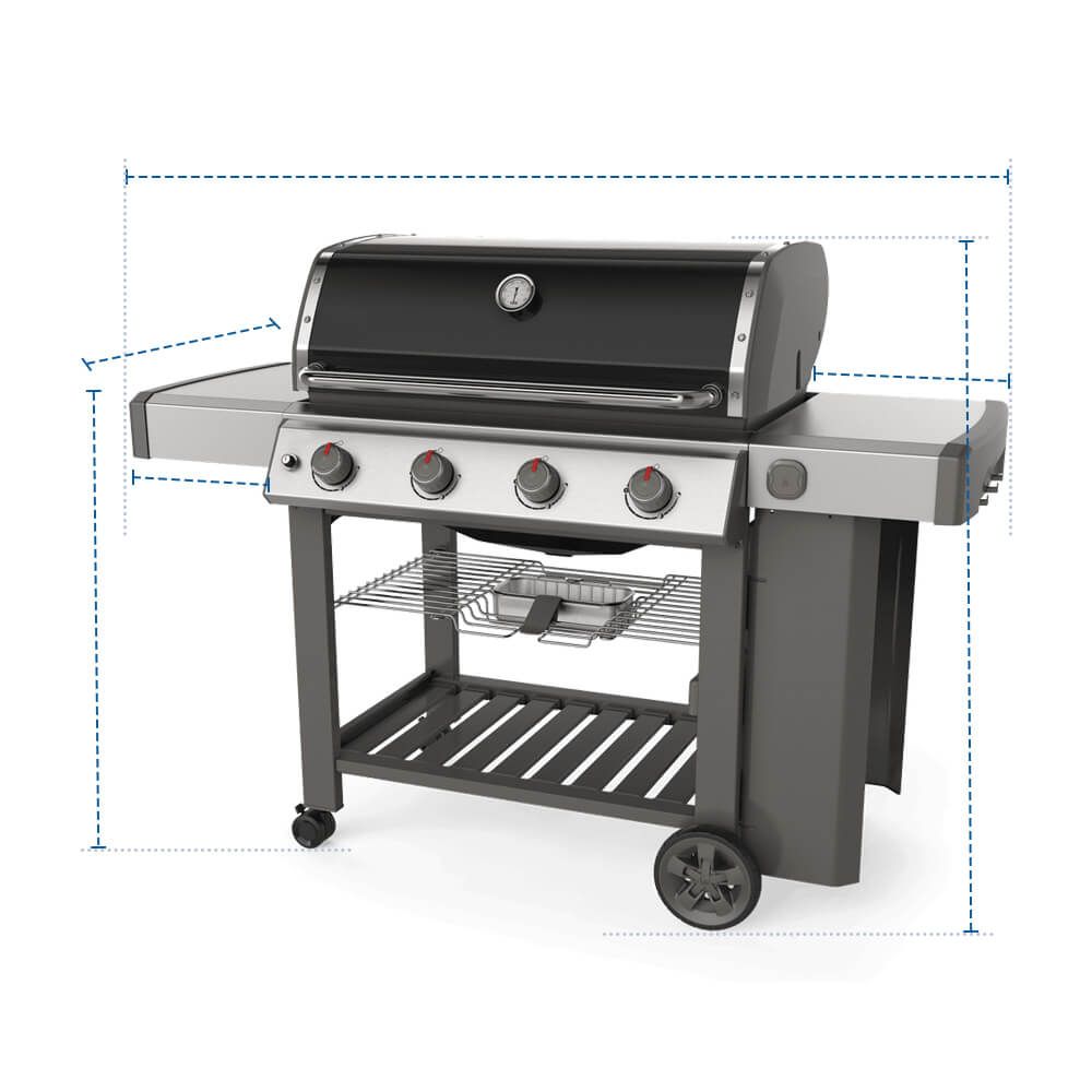 Buy Online Grill for Weber Genesis E-435 Gas Grill at Best Price | Coversandall
