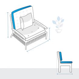 Custom Chair Cover - Design 5