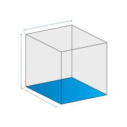 clear cover square
