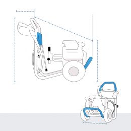 Custom Pressure Washer Covers - Design 2
