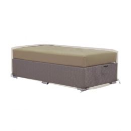 Standard Size Rectangle Ottoman Covers