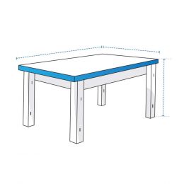 Square Accent Table Covers