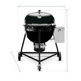 Grill Cover for Weber Summit Charcoal Grill 24"