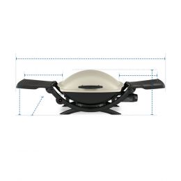 Grill Cover for Weber Q 2000 Gas Grill