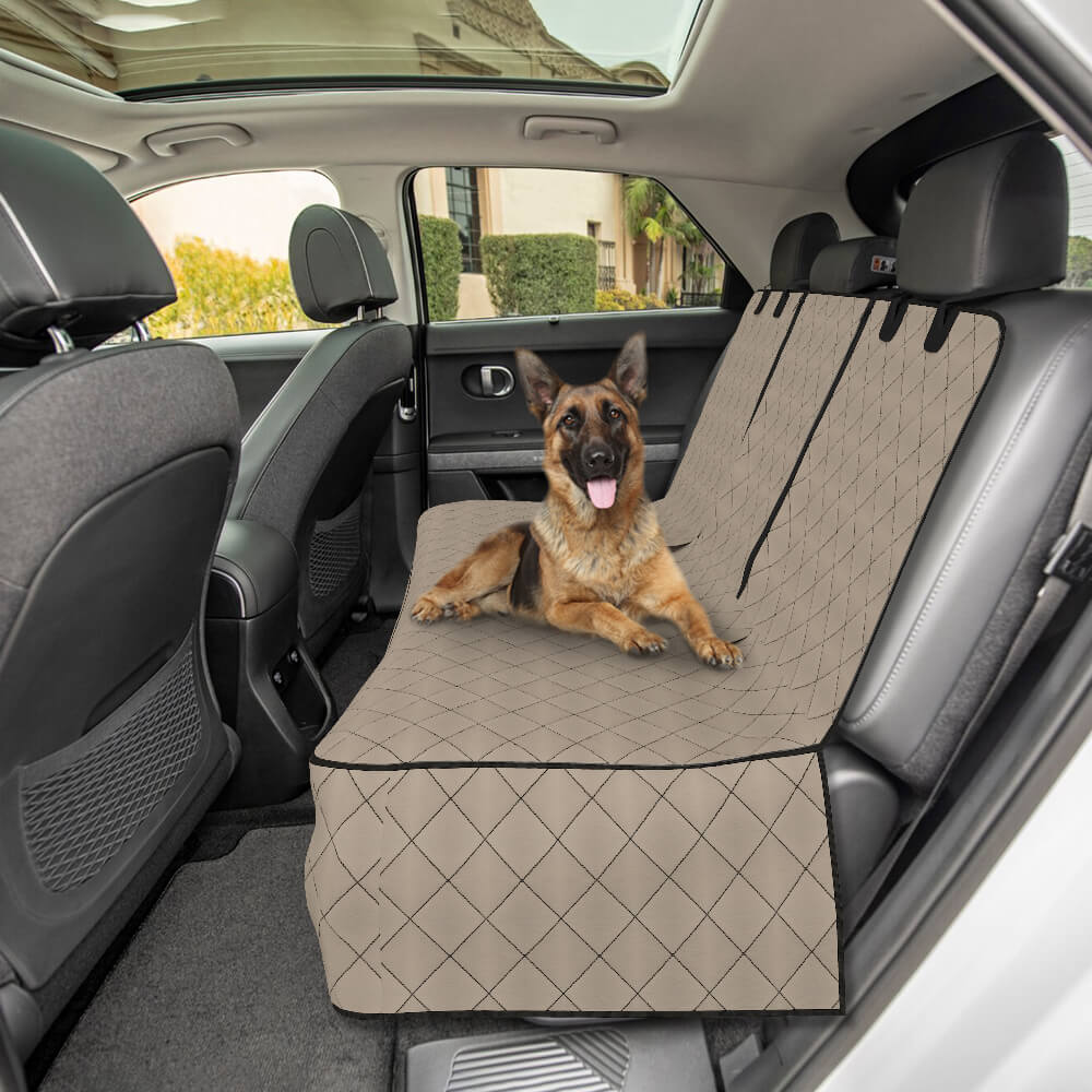 Dog Car Rear Seat Cover