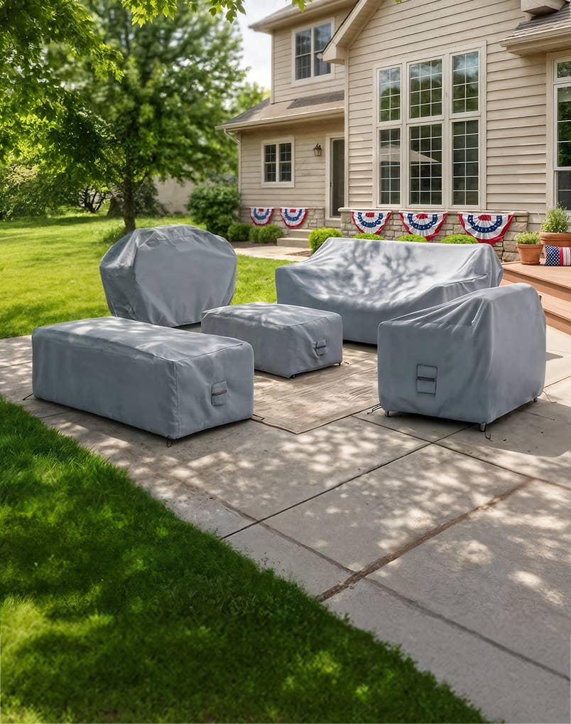 Shop covers