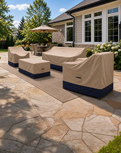 Shop covers