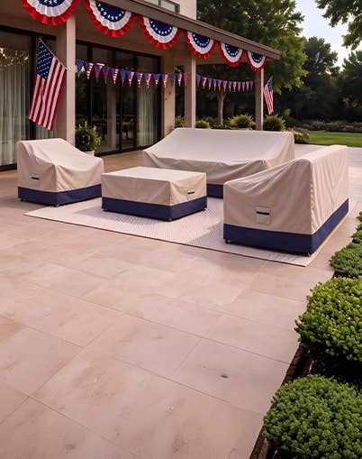Shop covers
