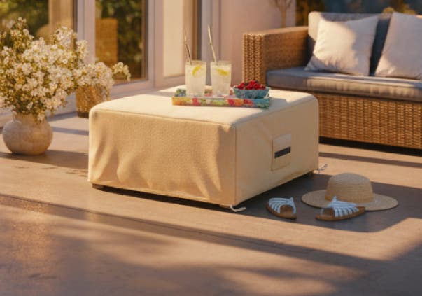 Upgrade. Cover. Relax. Product image