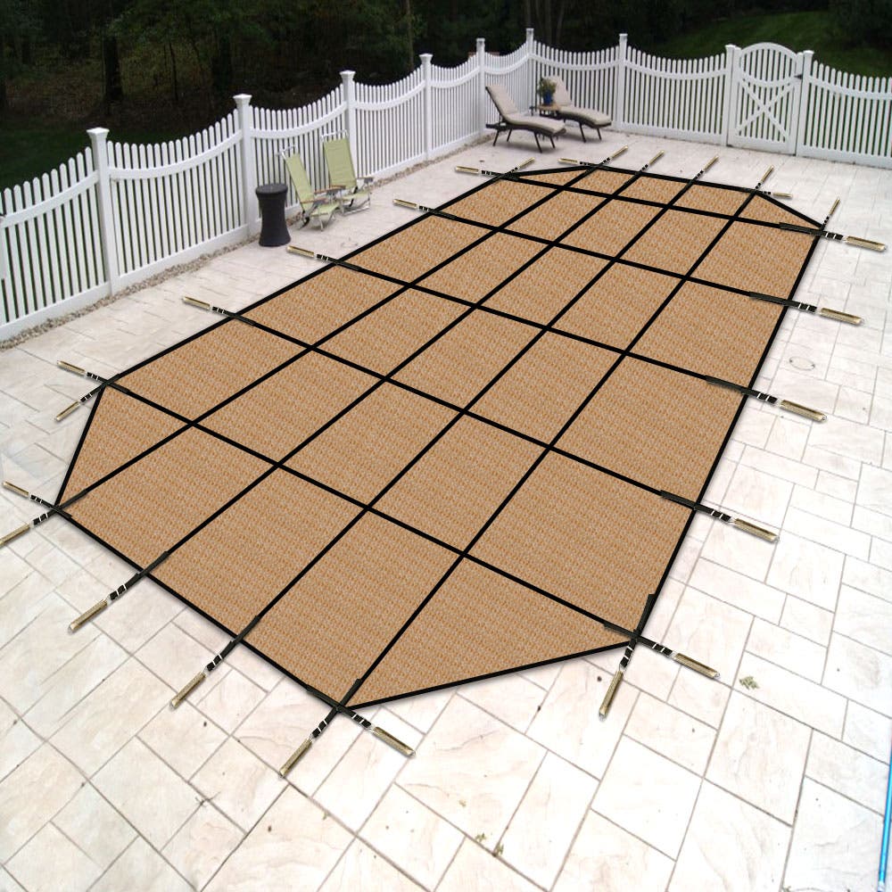 Grecian Pool Covers