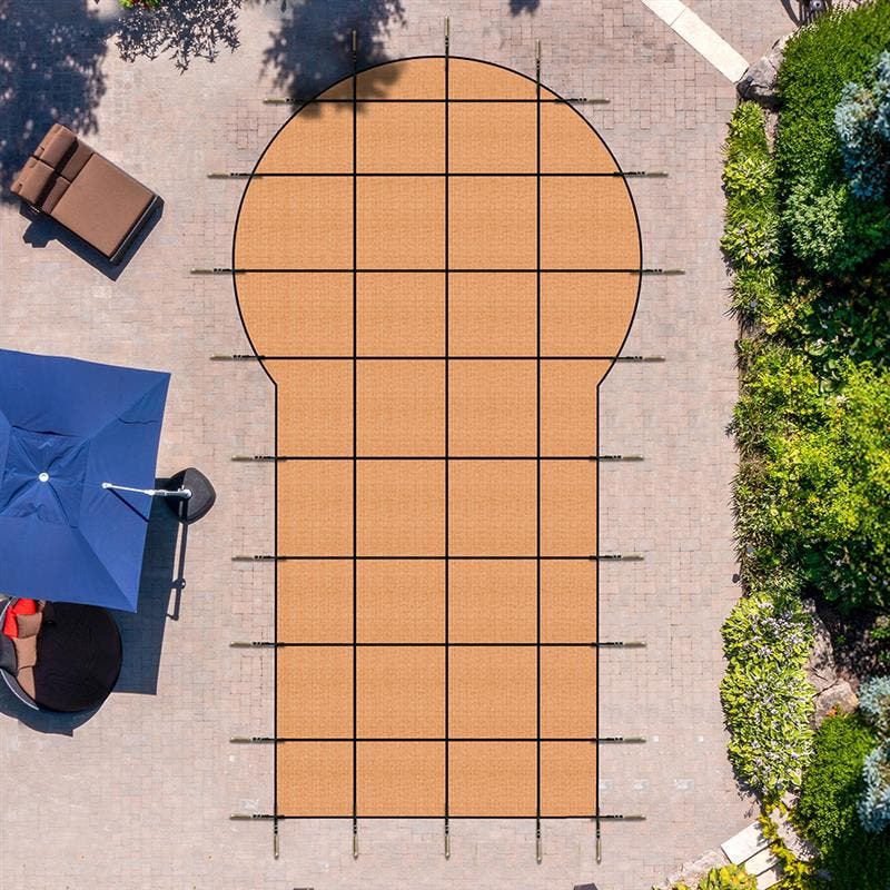 Keyhole Pool Covers
