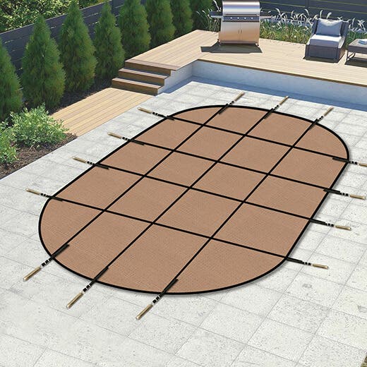 Oval Pool Covers