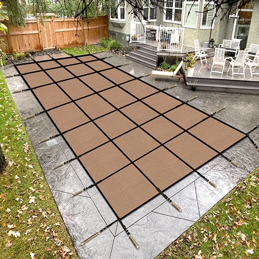 Rectangular Pool covers