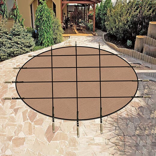 Round Pool Covers