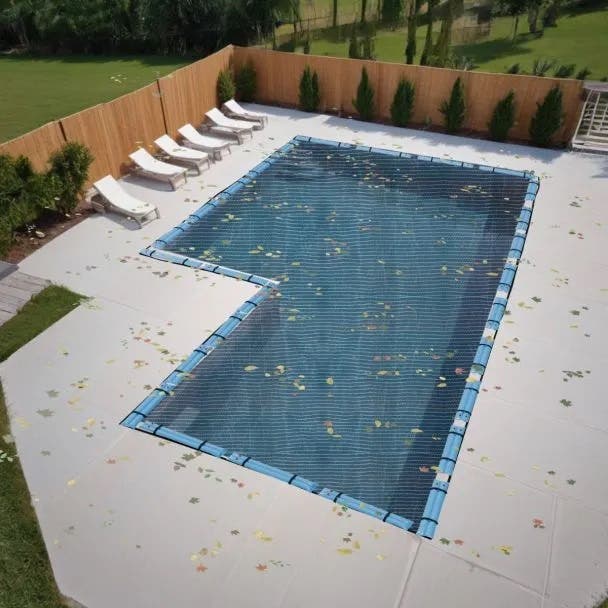 Leaf Net Pool Covers