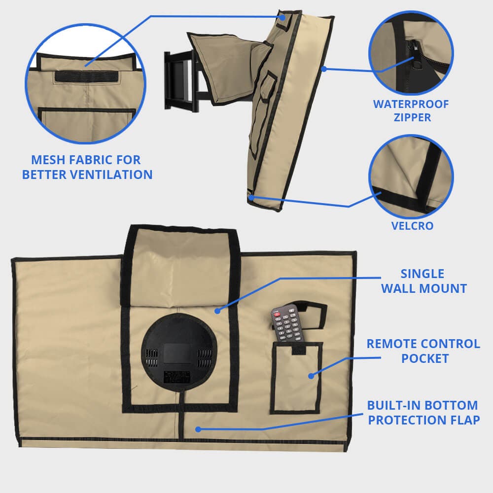 65-68 Inch TV Covers - Thumbnail 3