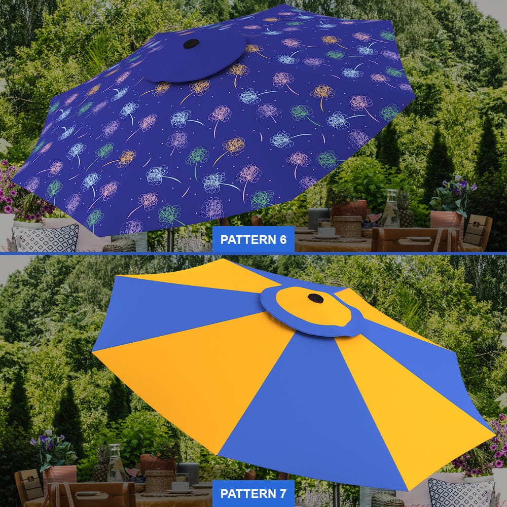 Custom Patio Umbrella - Thumbnail 4