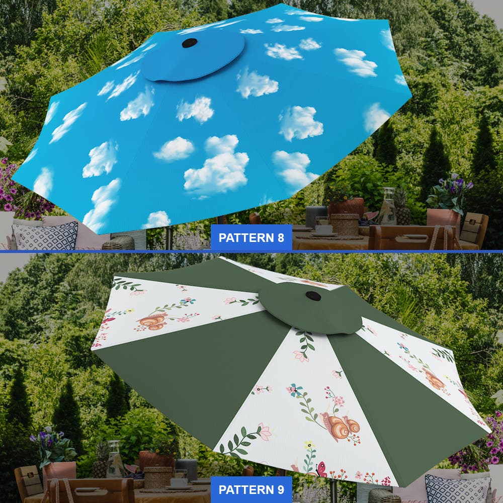 Custom Patio Umbrella - Thumbnail 2