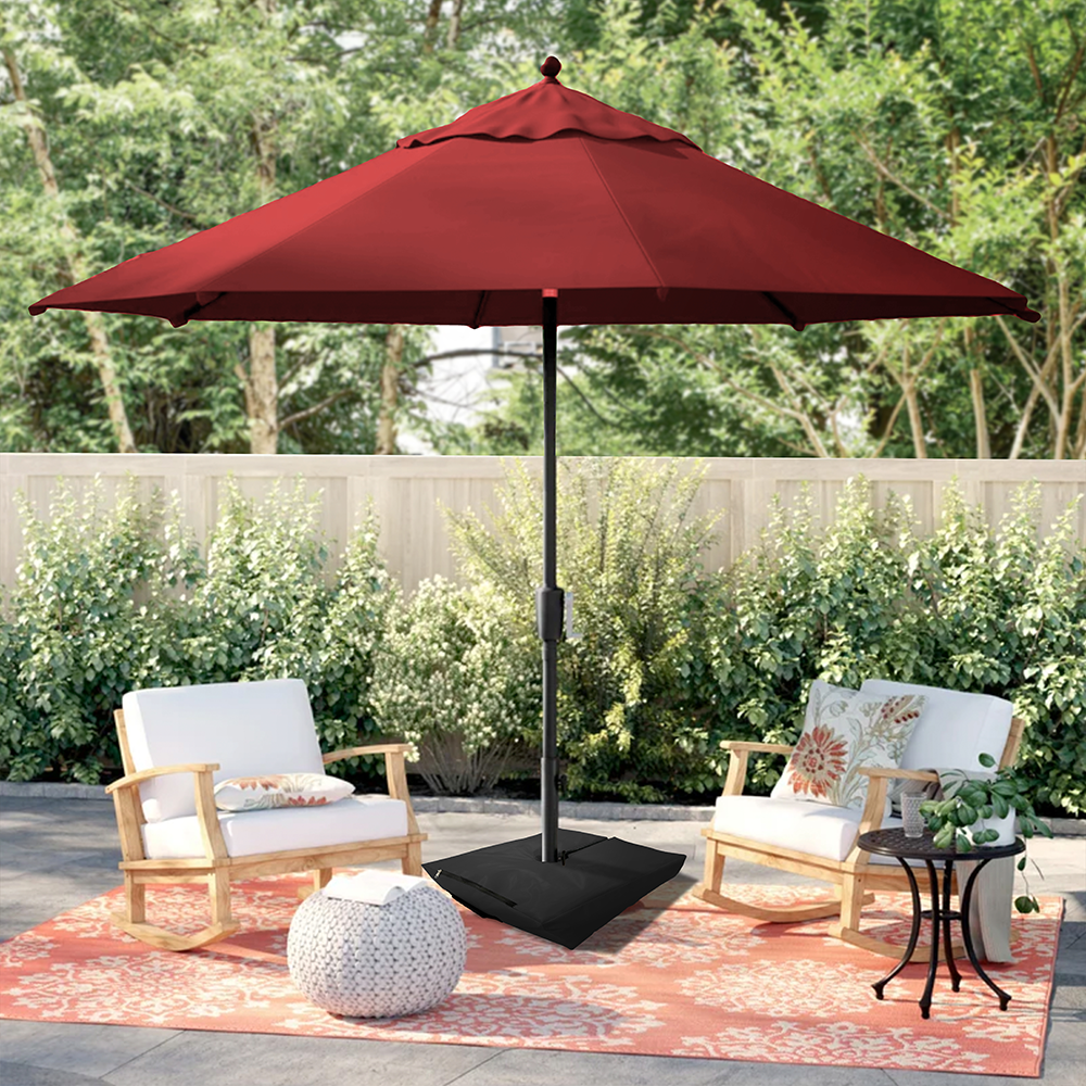 ebay rio umbrellas patio Rio 84 in. Tiltable Blue Beach Umbrella