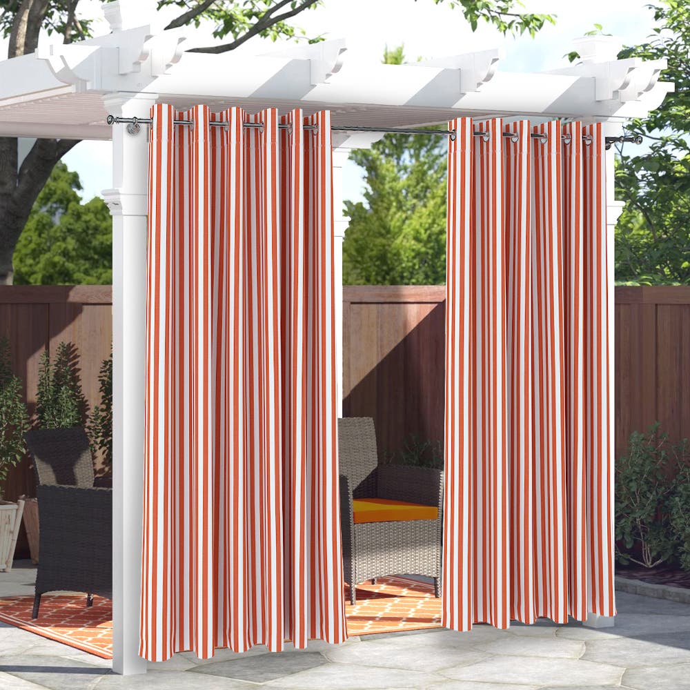 Custom Outdoor Curtains