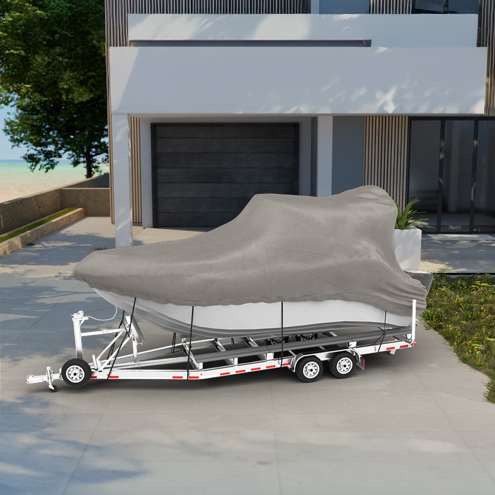 NEW BOAT COVER EAGLE 350 O / Bすべての年 Cabin Cruiser Boat Cover with 10 years warranty at 20% Today