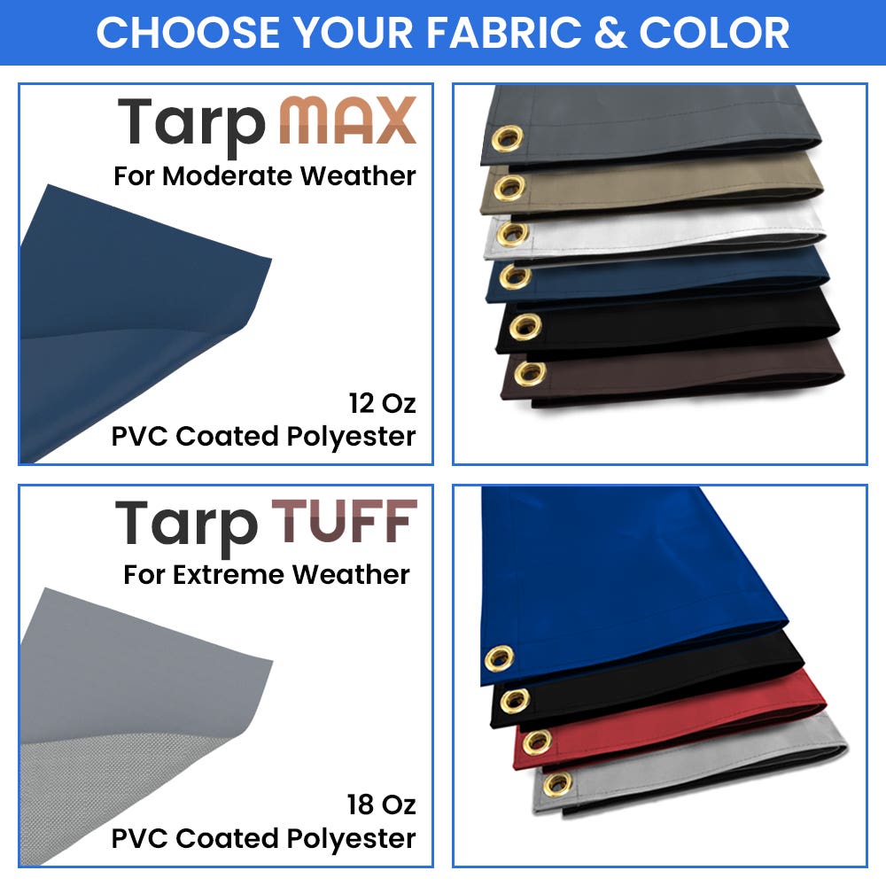 Baseball Weighted Mound Tarps – Rectangle / Square| Covers & All