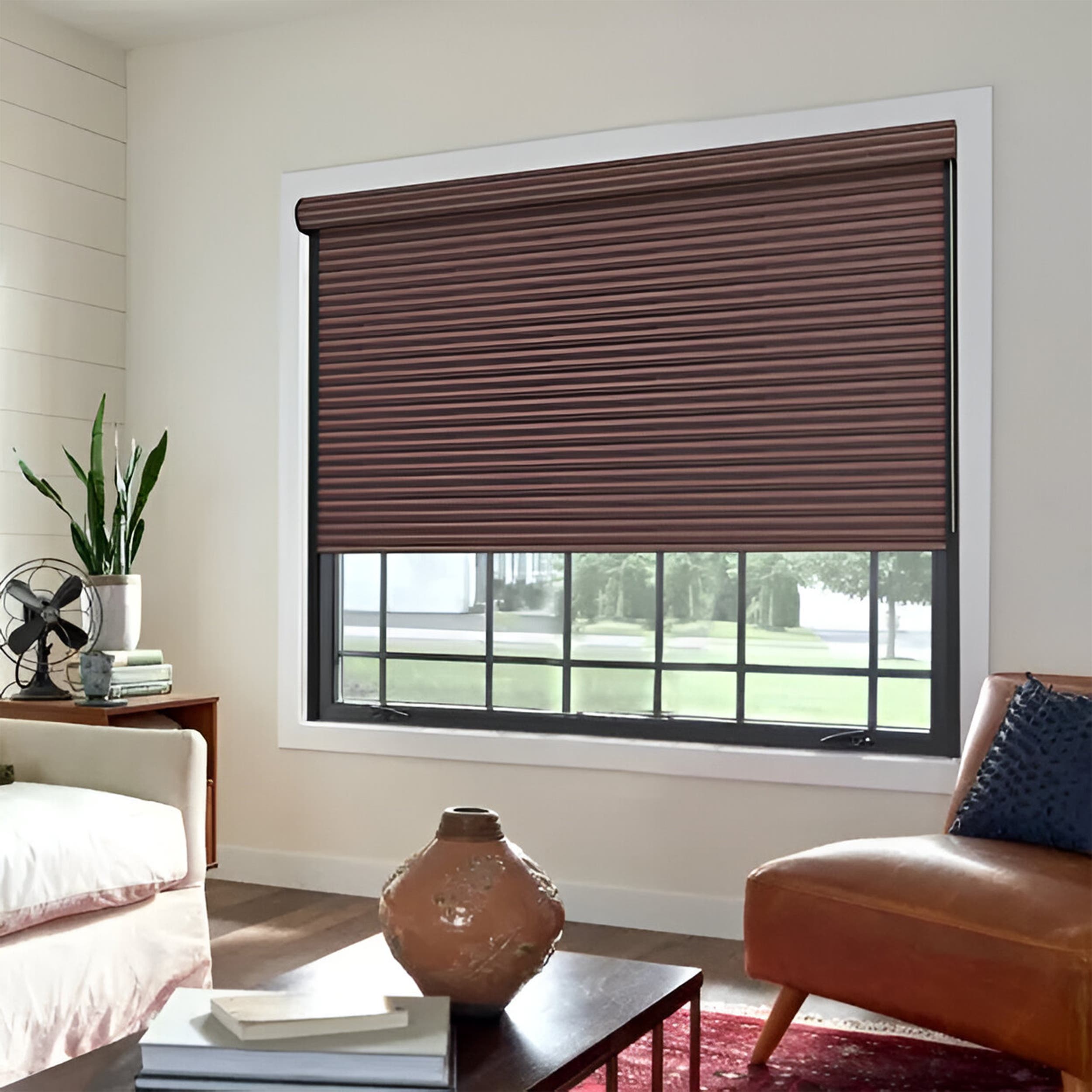 Blackout Cellular Shade - Plain
