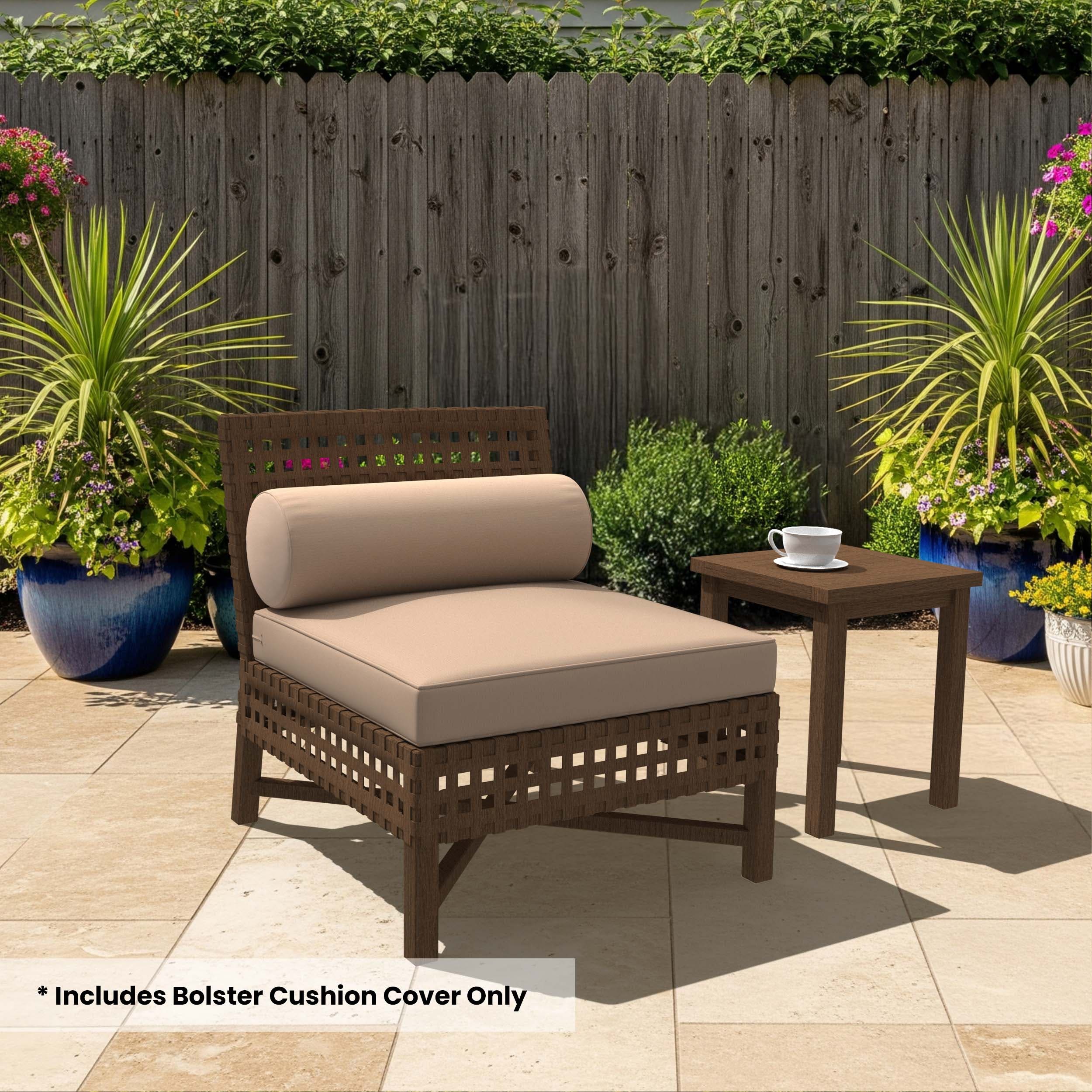 Bolster Cushion Cover