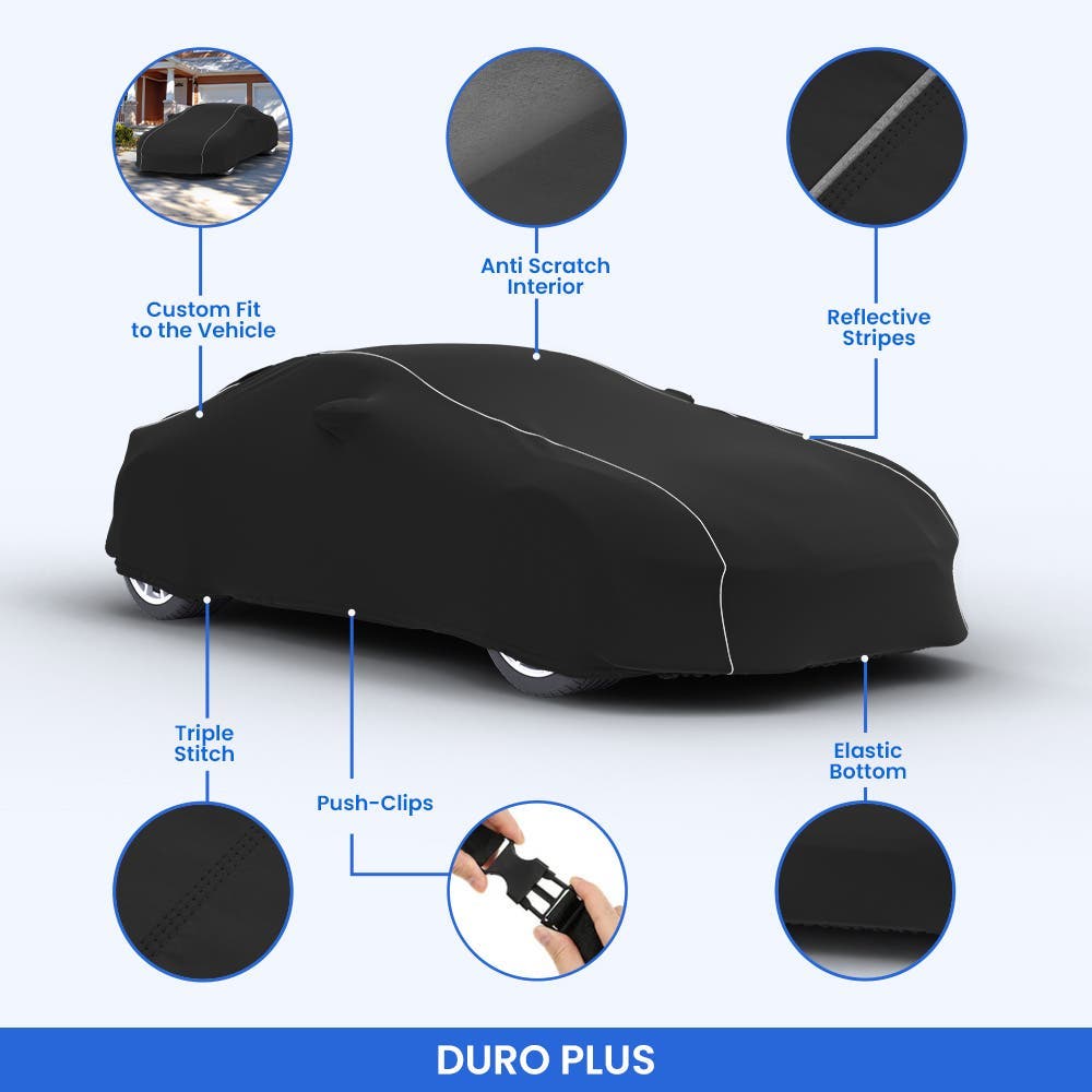 thumbnail image 2 of Waterproof Car Cover For 2014-2025 Infiniti Q50/Q60 - 6 Layer All Weather Protection 2 of 5