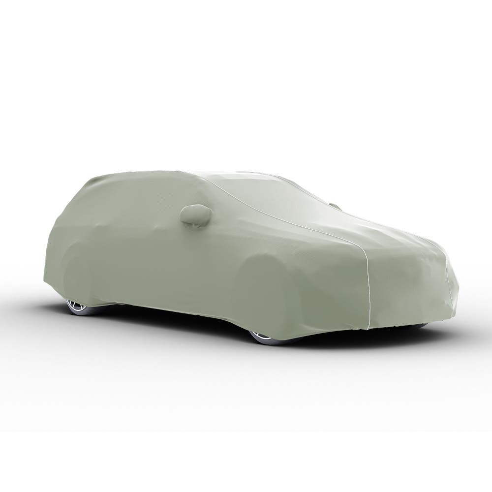 Holthly Autohoes voor Audi A4 Avant/Allroad/cabrio/wagon(1994-2025), 100% waterdicht, autohoes voor buiten, waterdicht, uv-bestendig, winddicht en stofdicht