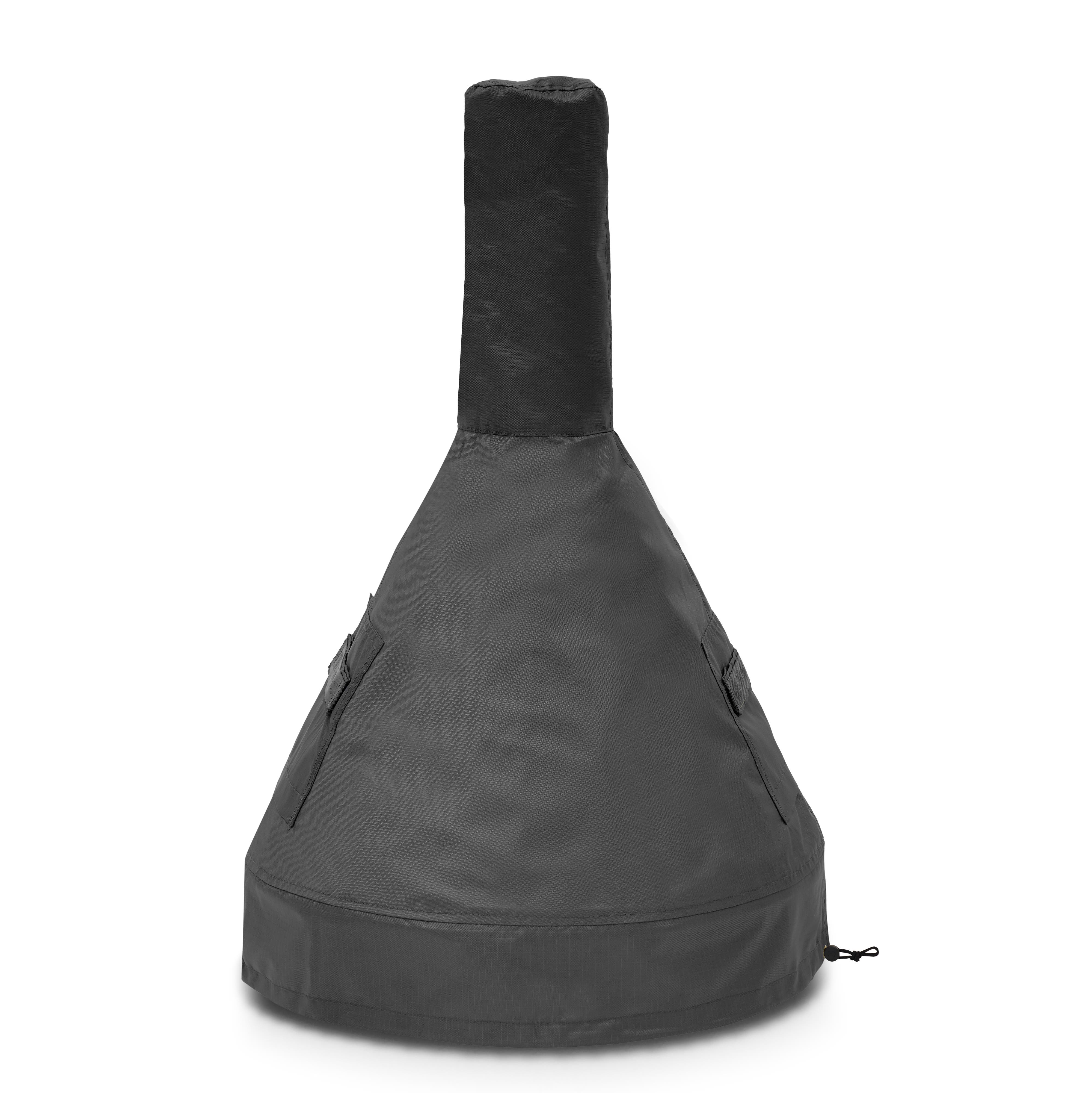Cast Iron Chiminea Custom Cover