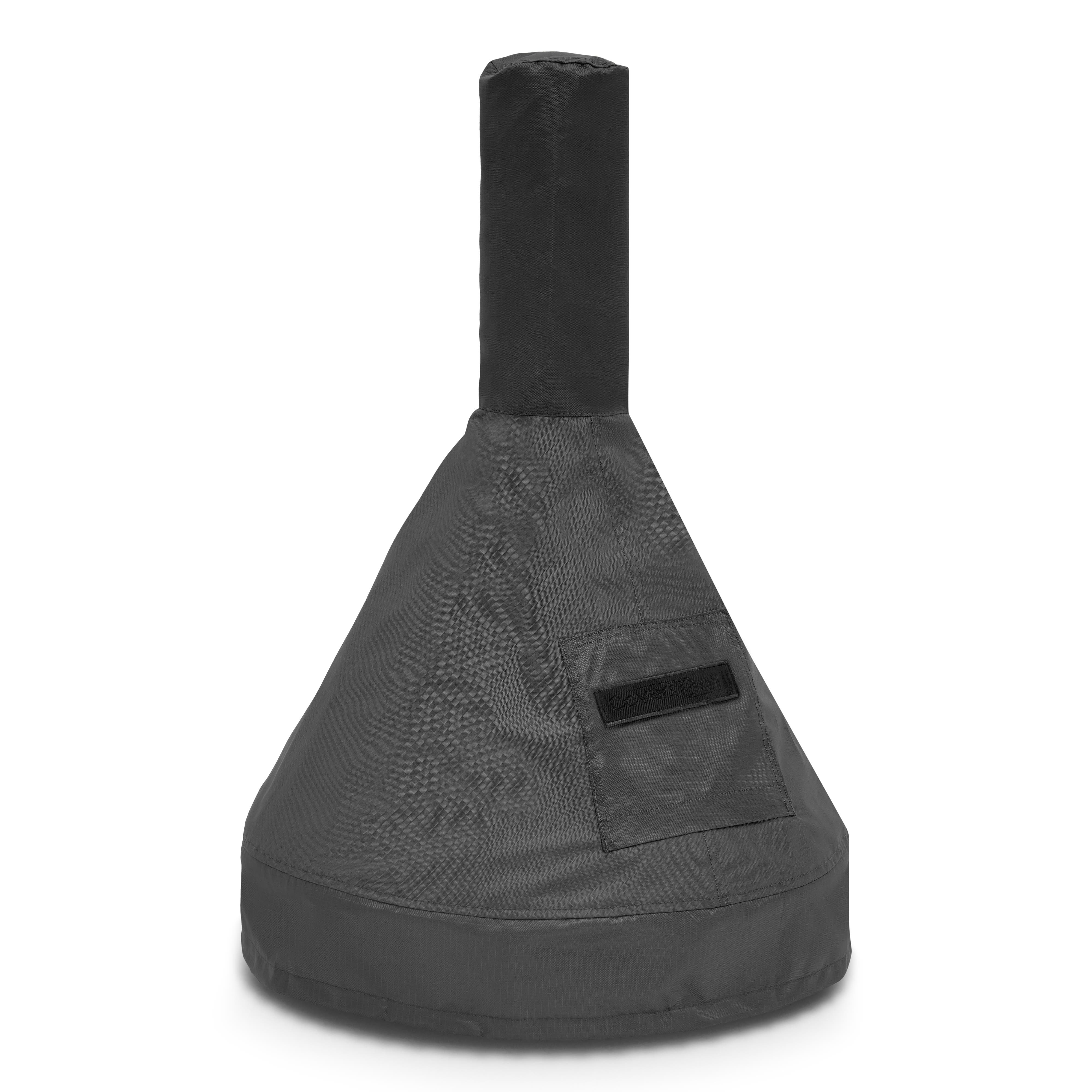 Cast Iron Chiminea Custom Cover - Thumbnail 2