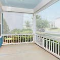 Clear Roller Shades