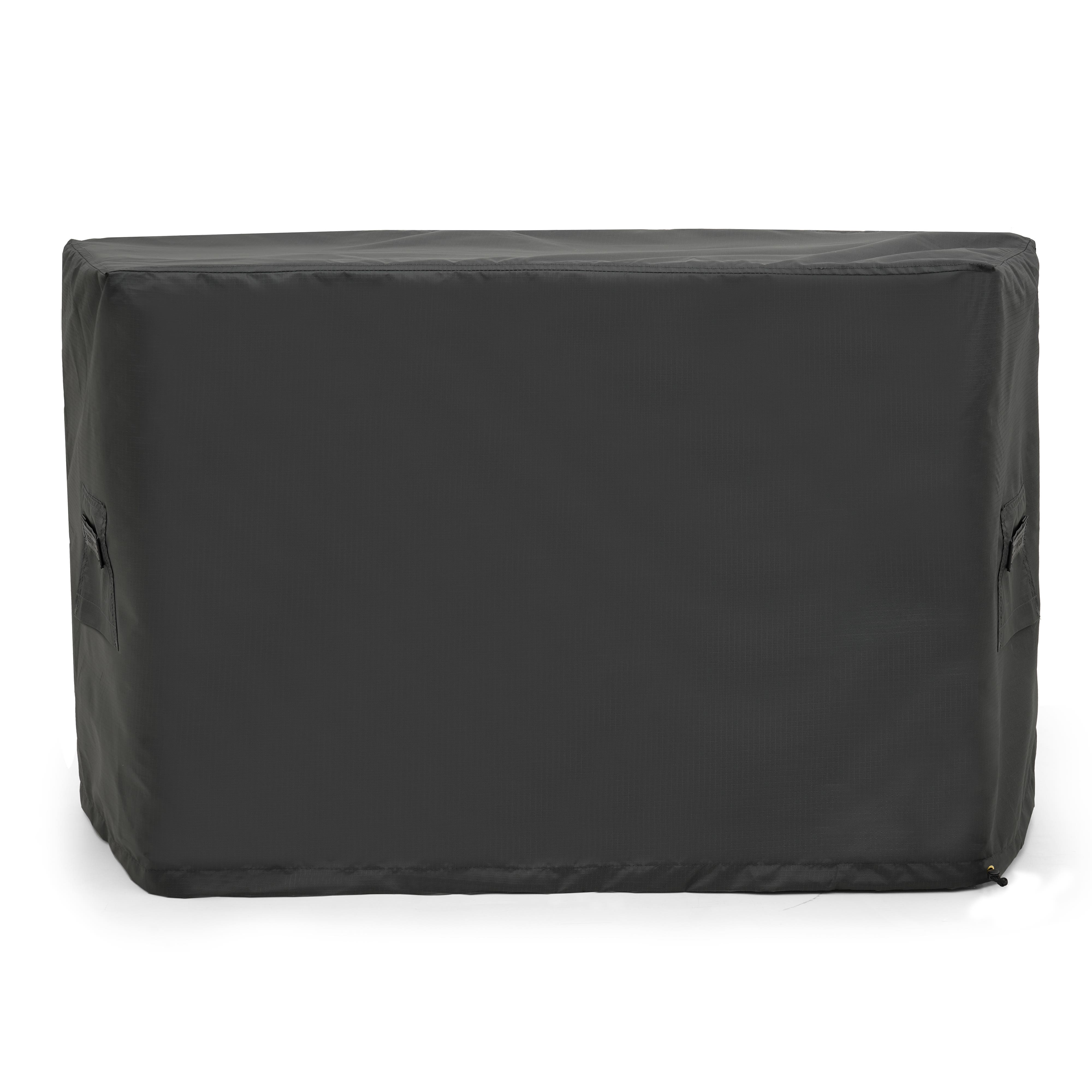 Curved Outdoor Bar Island Covers at 20% Off Today | Covers & All