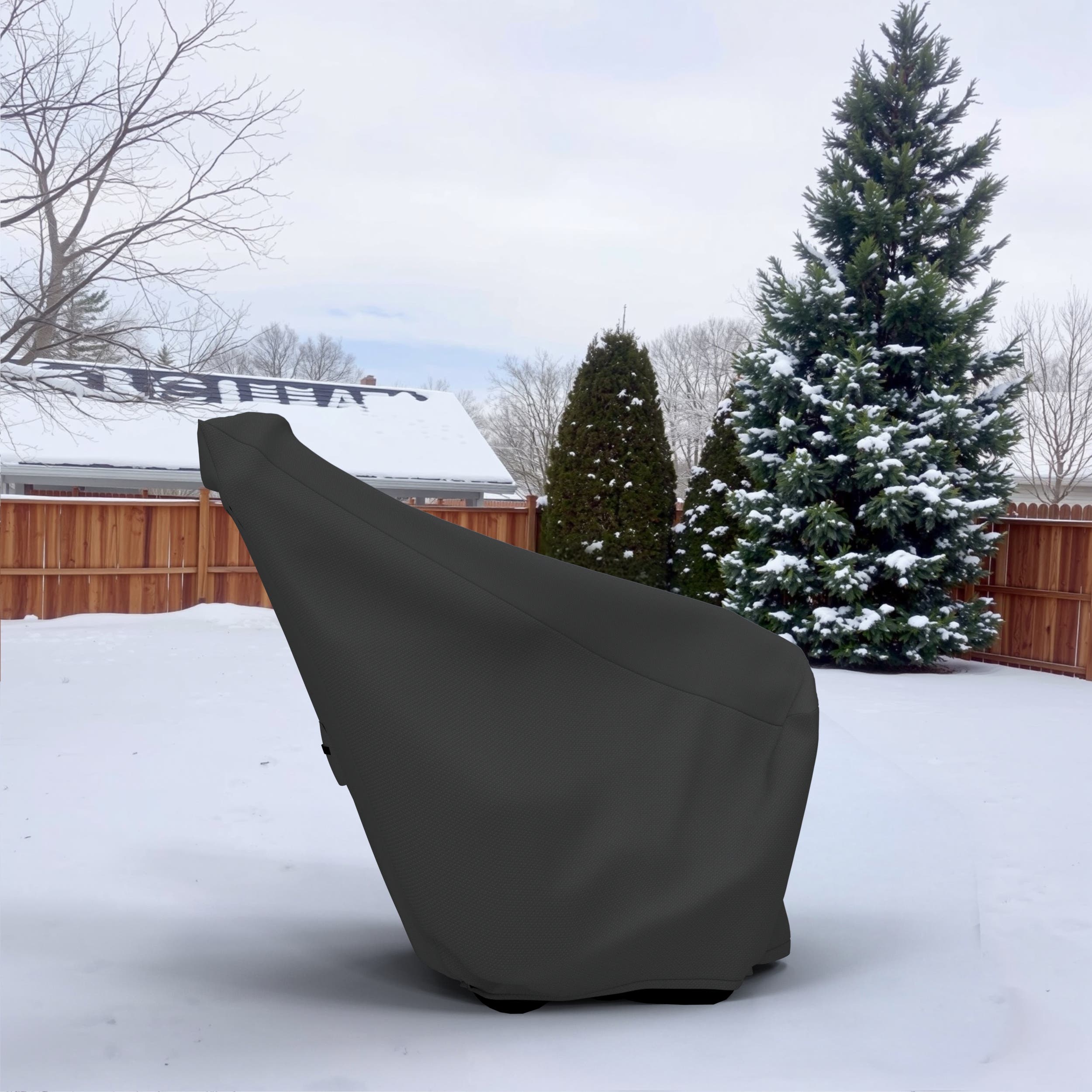 Custom Cordless Snowblower Cover - Thumbnail 3