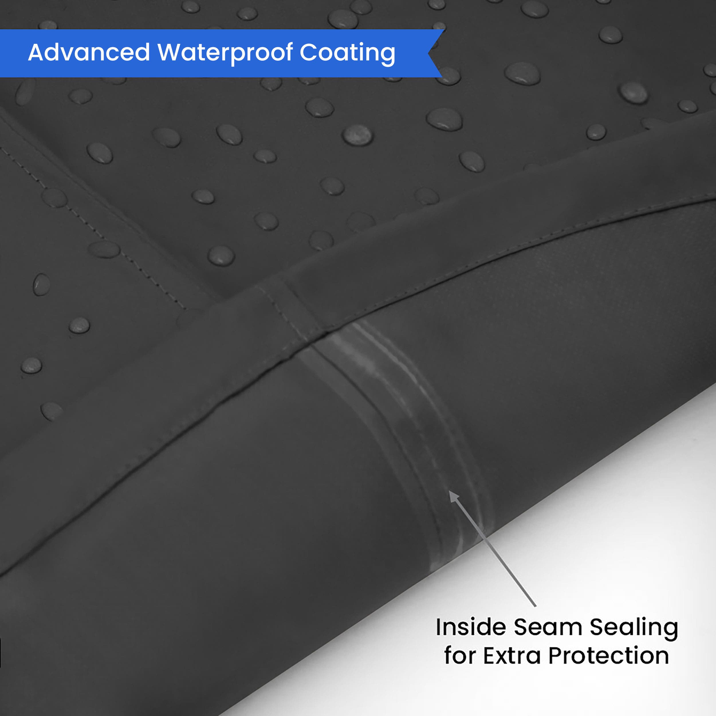 Custom Cordless Snowblower Cover - Thumbnail 4