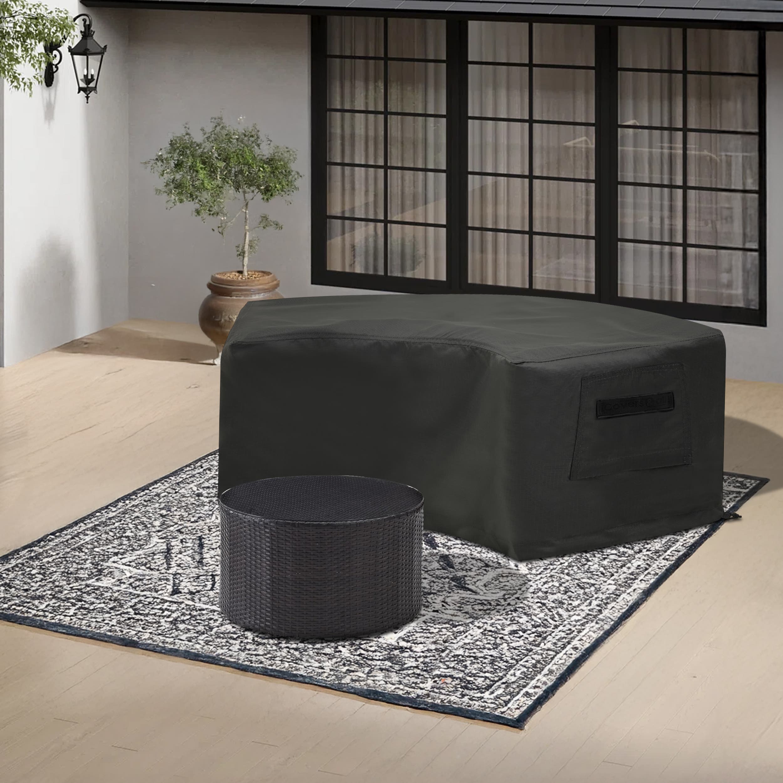 CoversAndAll Ottoman Covers - Thumbnail 5
