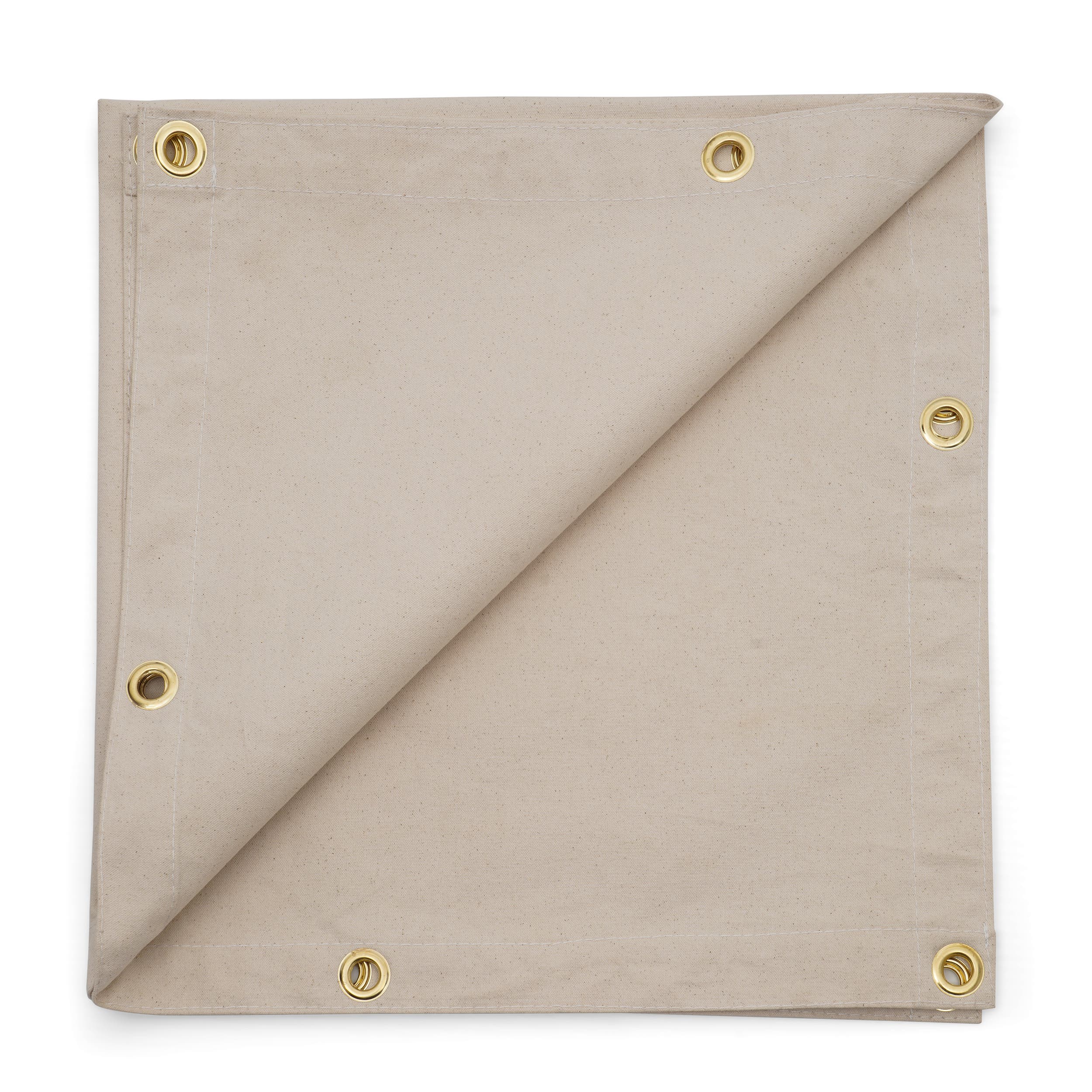 Heavy-Duty Custom Duck Cotton Canvas Tarp, 28mil Rectangle/Square Duck Canvas, Waterproof Tarp Covers, 16oz | Covers & All