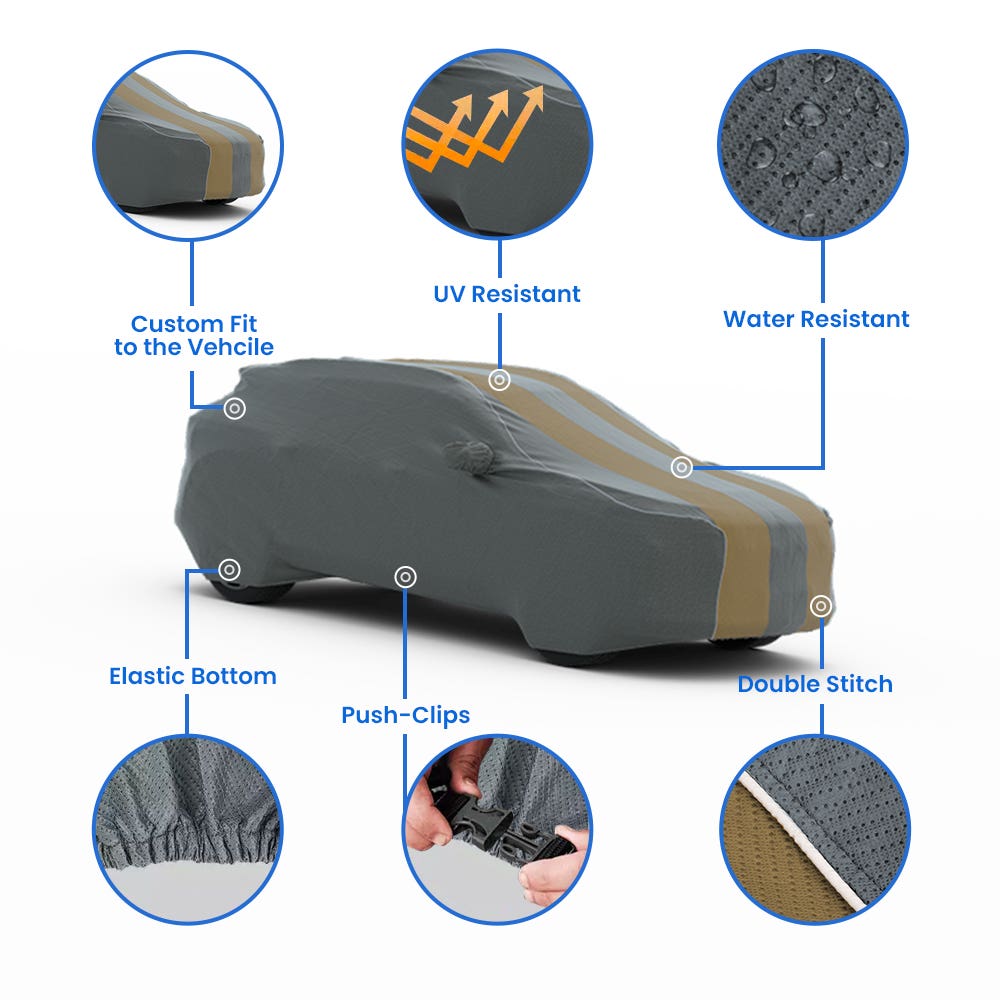 Buy SUV Car Covers with a Lifetime warranty | Covers & All