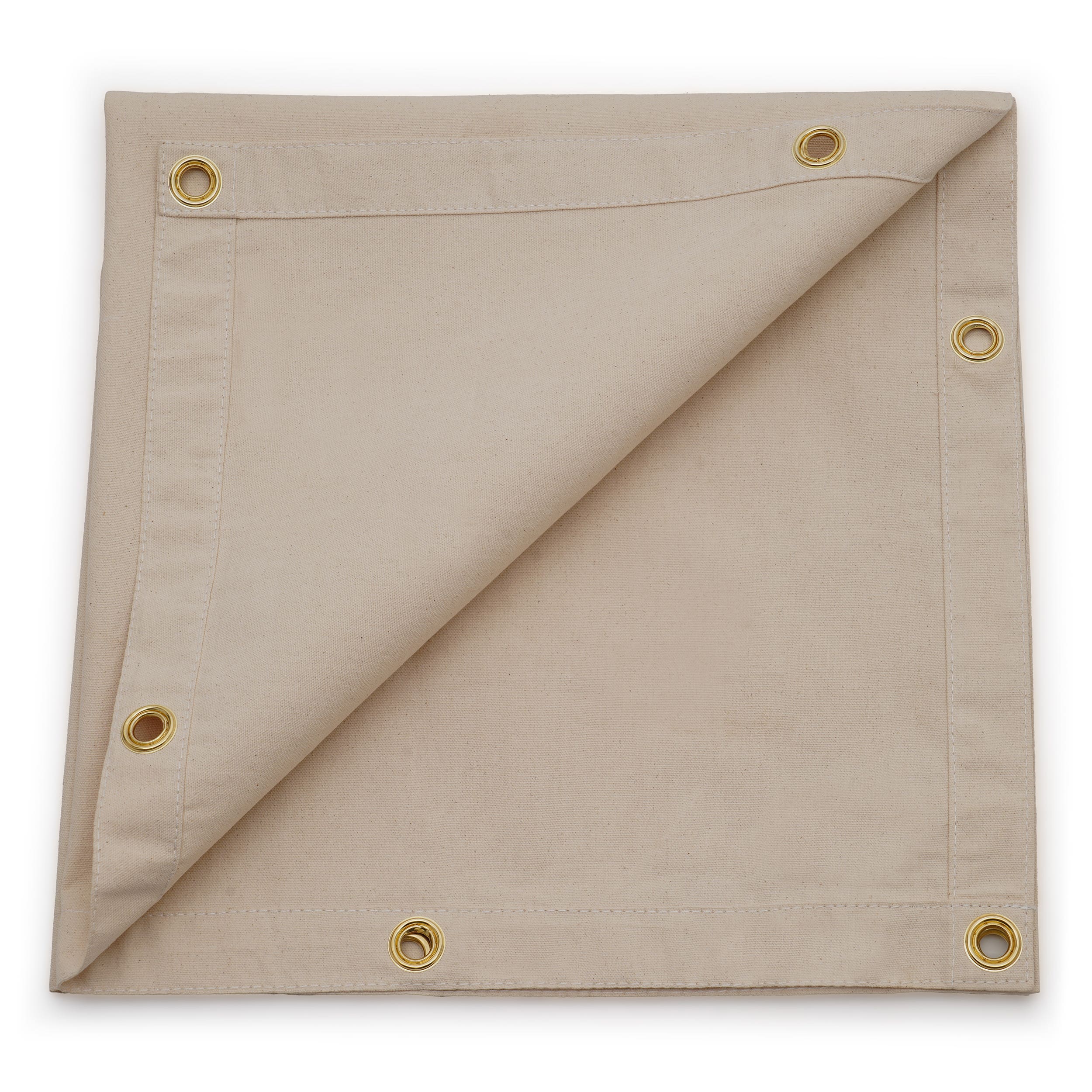 Custom Natural Untreated Canvas Tarp | Covers & All