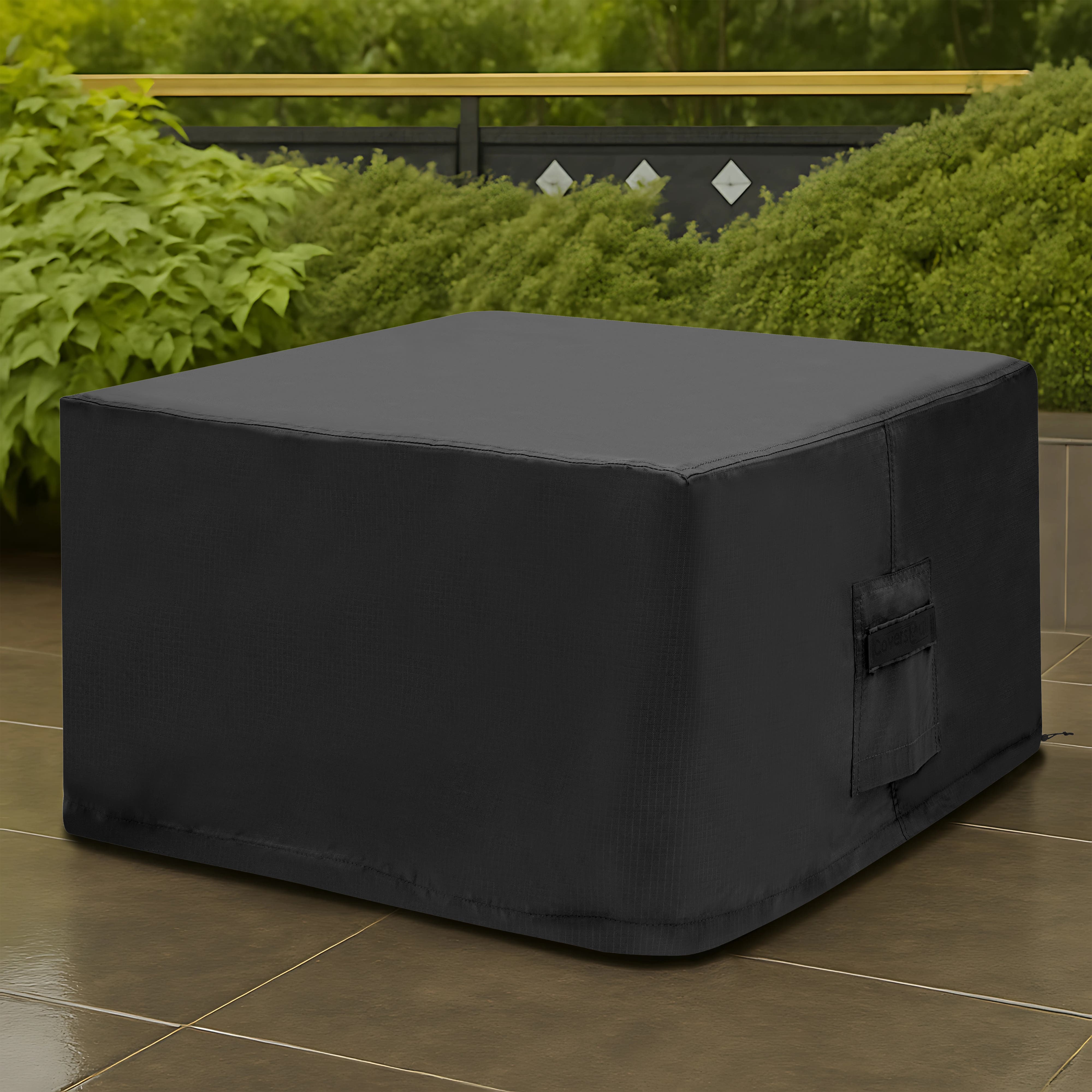 Custom Square Ottoman Covers - Thumbnail 4