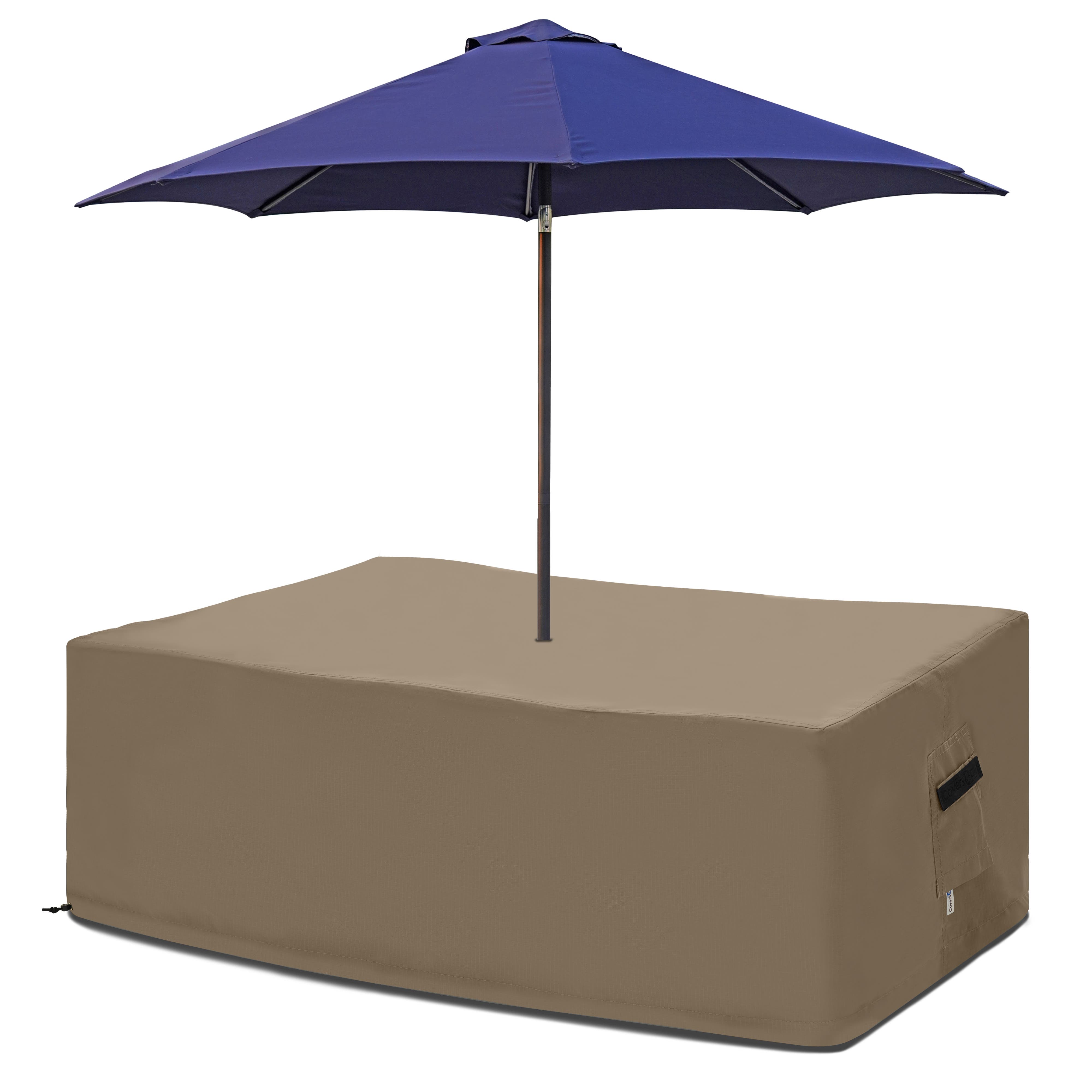 9 offset patio umbrella PURPLE LEAF 9-ft Aluminum Gray Crank Cantilever Patio Umbrella Polyester one_size