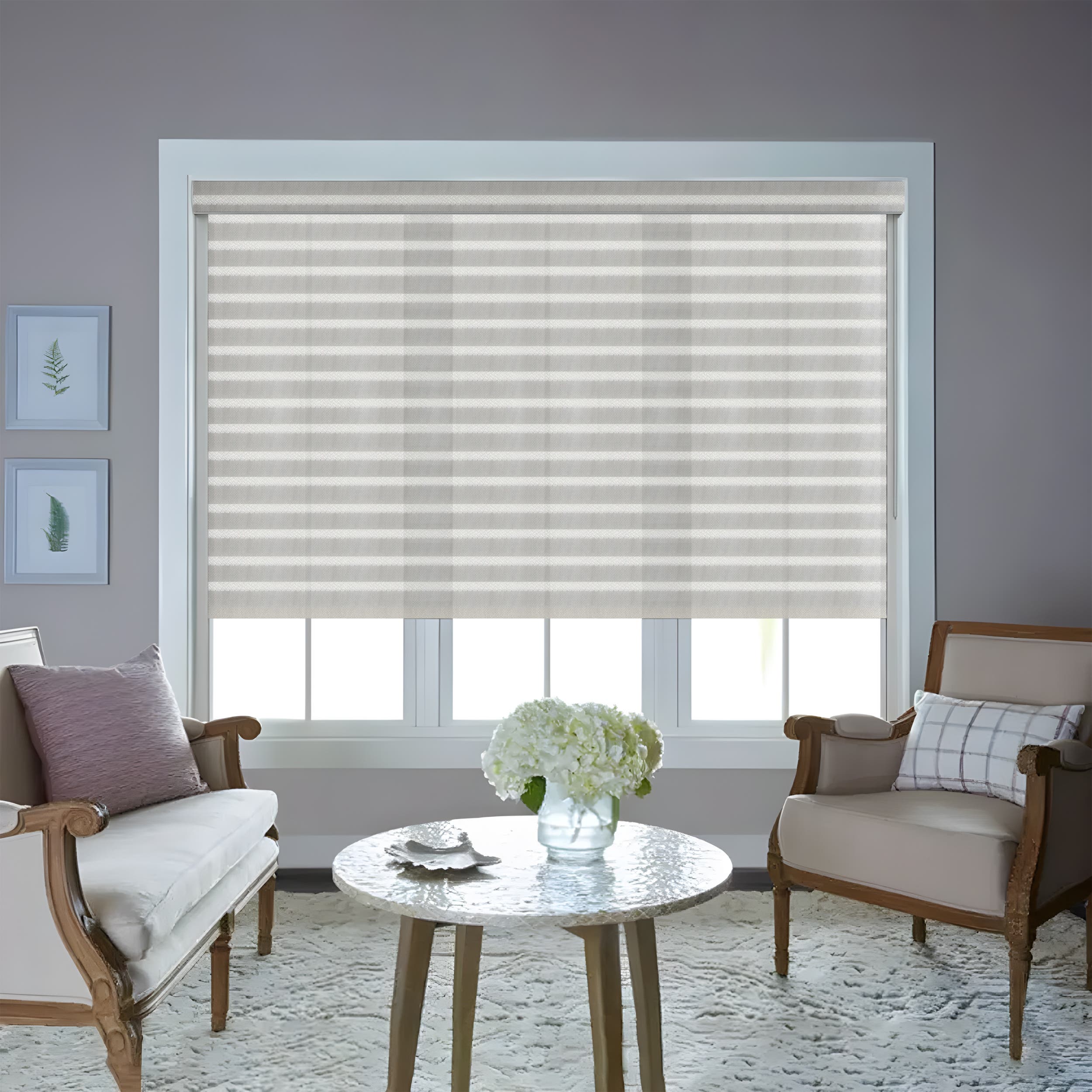 Elegance Light Filtering Sheerlux Shade